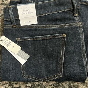 Talbots NWT Barely boot jeans, 12 P